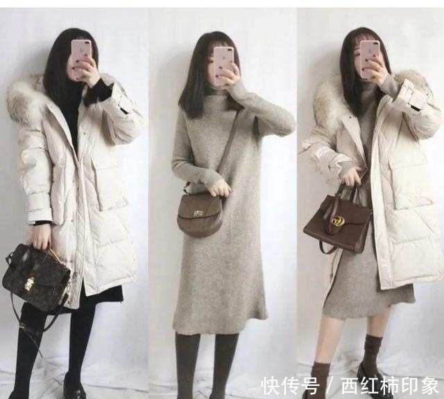  「实用」小个子女生内穿外搭look，日常精致又实用！穿对了显高显瘦