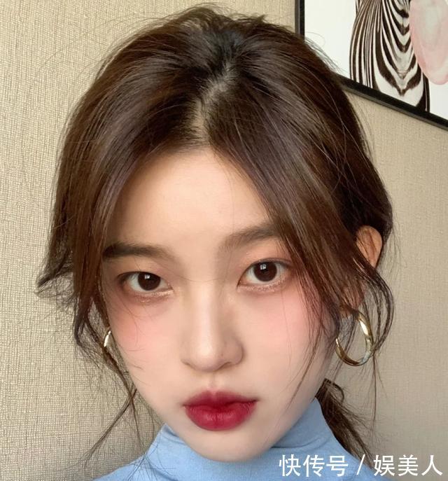 『如同』换发型如同整容,脸大脸圆适合这些发型,显瘦又上档次