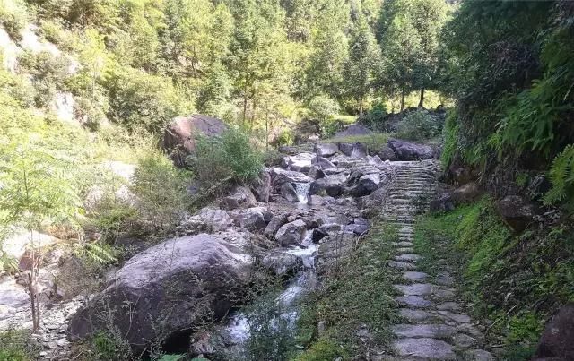  「大若岩镇」温州芙蓉岭古道，浙江省十大人文古道之一