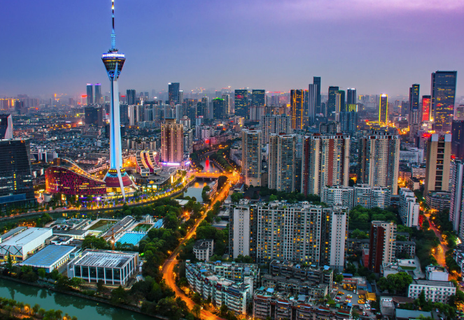 厉害了成都，成为国内第二个拥有六环路的城市！