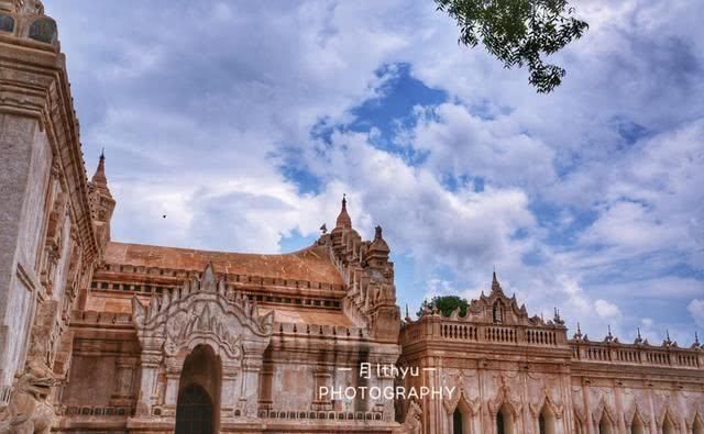 没有夕阳、没有热气球,我却迷失在蒲甘的塔林中