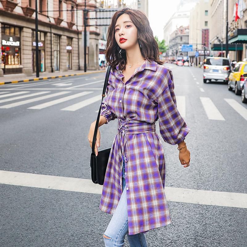 都说秋天别穿连衣裙，那是你没看到这些小香风裙装比套装洋气多了