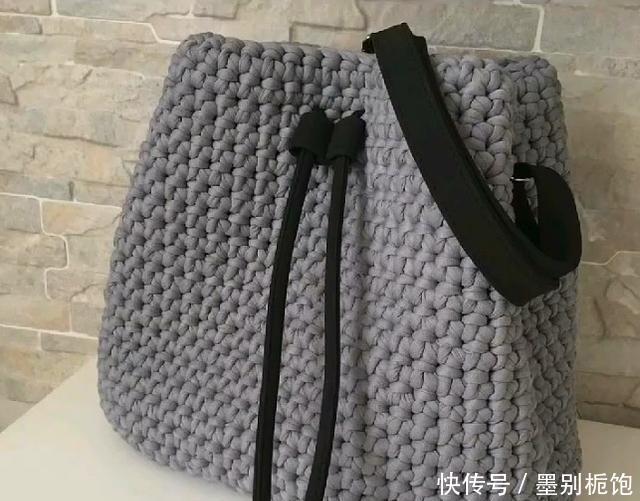 『手工』一点不比名牌包包差!多款手工编织的毛线包包,太时尚了