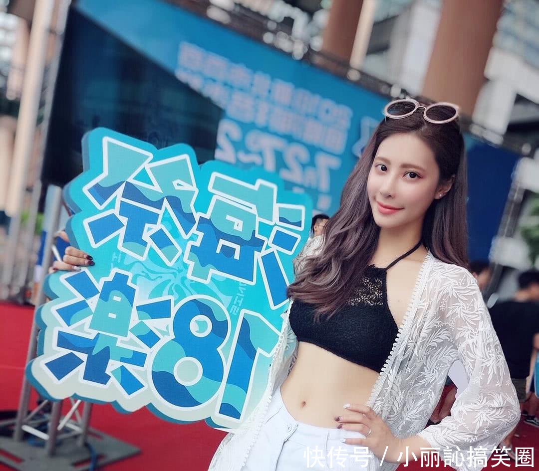 高挑正妹杨黛比 夏天94要看比基尼！