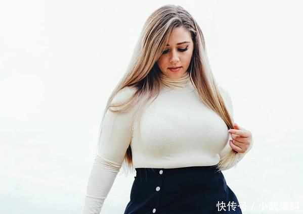 体重170的女模, 坚持健身塑造出曲线, 网友称: 美版杨贵妃!