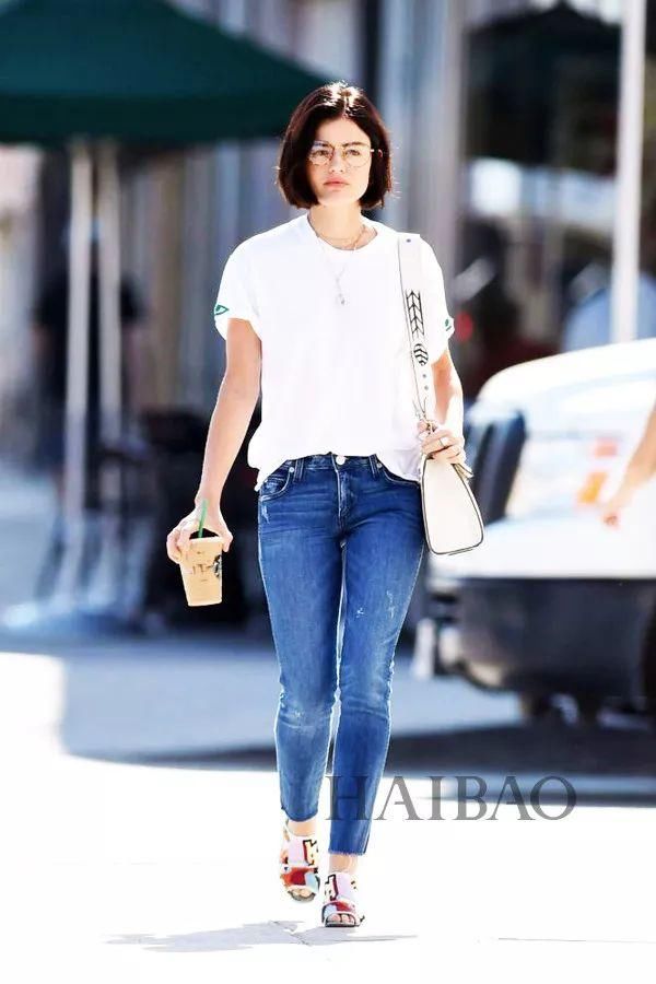 支招| 人人都有的T恤+牛仔裤，你得这样穿才不是路人甲!