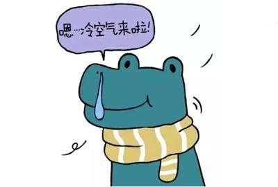 冷冷！寒潮已到达！你在发抖，国宝却不冬眠，连猴子都在泡温泉