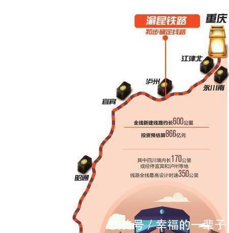  「里程」重庆今年将开建三条高铁，总里程599公里，有无经过你家
