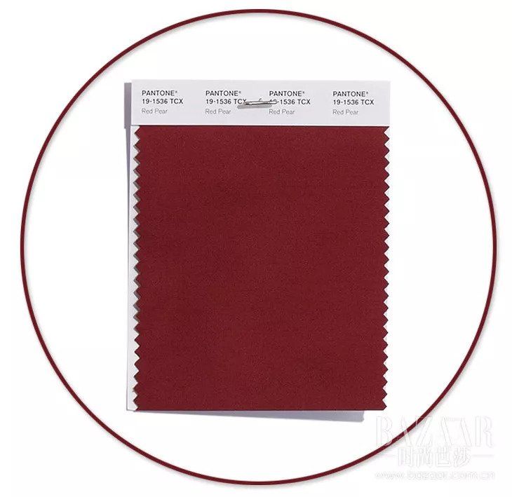 今年的秋冬流行色很吉利,还没到过年就要红火起来!