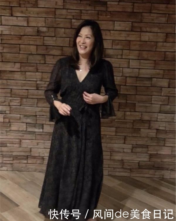 【 爬满了】皱纹爬满了脸,身材发福变胖了!,陈慧珊老了还复出