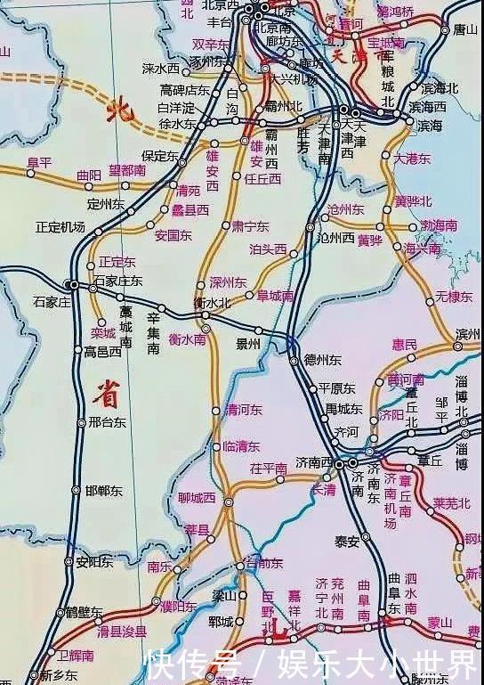  高铁@河北这座小县城将崛起！京雄商高铁在此设站，是你家乡吗