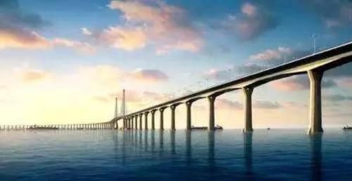  「港珠澳大桥」世界最长的大桥，开车全程要两个小时，长度大概