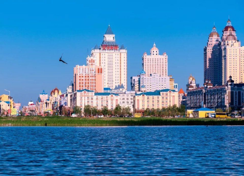 中国边境上最孤独的城市