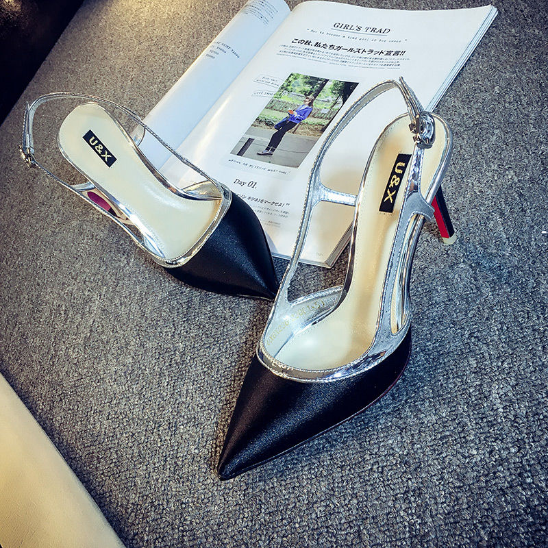 没找到合适的女鞋配裙子,瞧瞧这些跟裙子百搭的凉鞋,时髦又洋气