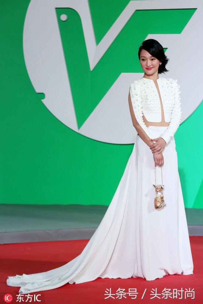 看四大花旦红毯大比拼 章子怡等人谁能更胜一筹