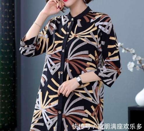 『女性』雪纺衫又出新样式!别再傻傻买真丝裙,清明出行该备的是下面几款