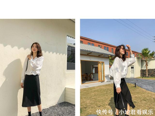 『少女』“半裙少女搭配”透露着一丝优雅感,散发着女性魅力