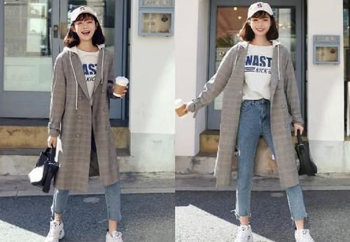  紧身牛仔裤：今年流行oversize风衣，搭配这5款牛仔裤，让你穿出高级感！