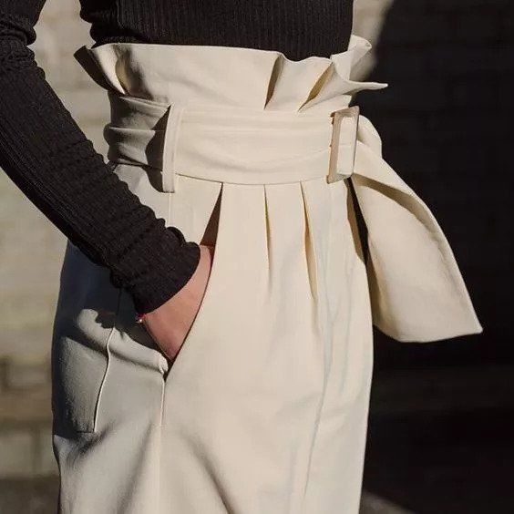 吊打阔腿裤，秒杀牛仔裤，这条裤子才是今秋最火!!!