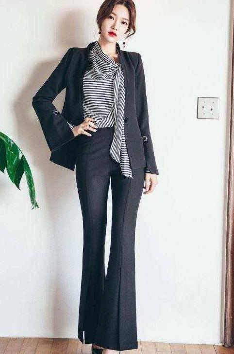 紧身裤让你成为朋友们眼中的女神，男生眼中的焦点