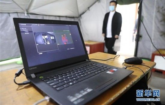  [四中学]石家庄：校园防疫演练迎复课