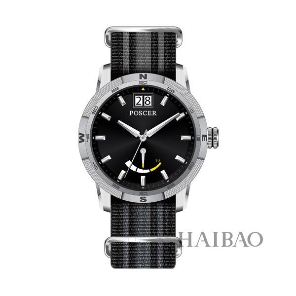 宝时捷 (Poscer) 表最新Attitude系列腕表亮相深圳钟表展