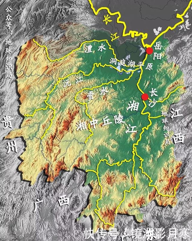 湖南湖北为什么要分家？