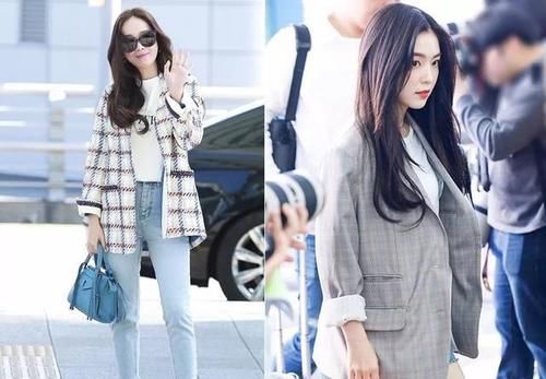  #Style#韩国女星机场Style大起底，超实用穿搭了解一下？