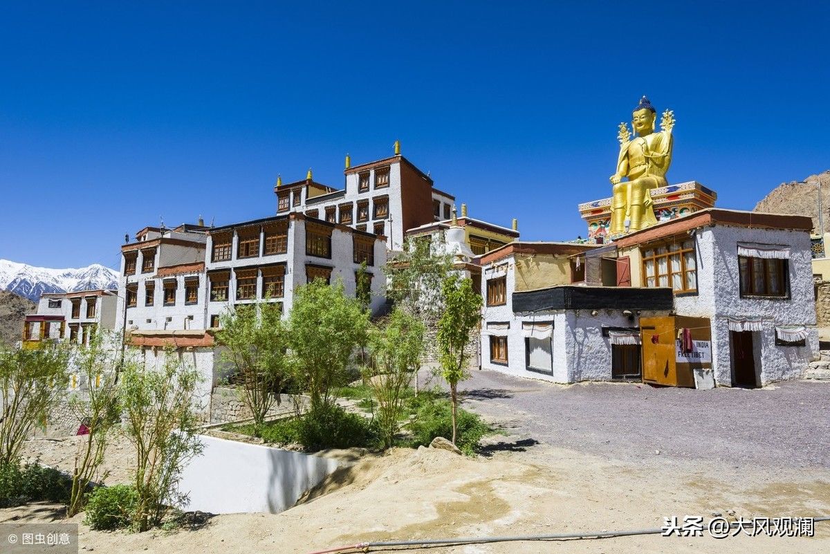 印巴冲突下的克什米尔，随处可见曾是中国属地的印记