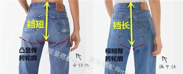  「显胖」有了这篇攻略你就不会再买到显矮显胖的牛仔裤了
