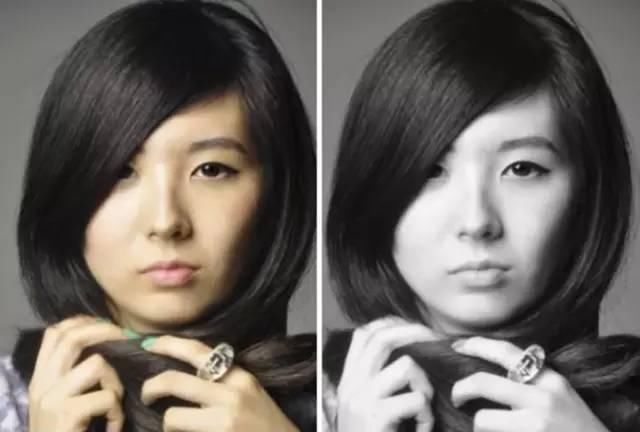 什么照片适合处理成黑白照片？