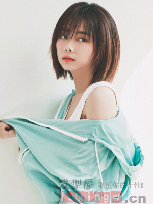 最具少女感的短发发型 甜美萝莉演绎快乐时光