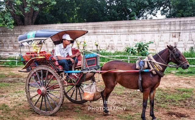没有夕阳、没有热气球,我却迷失在蒲甘的塔林中