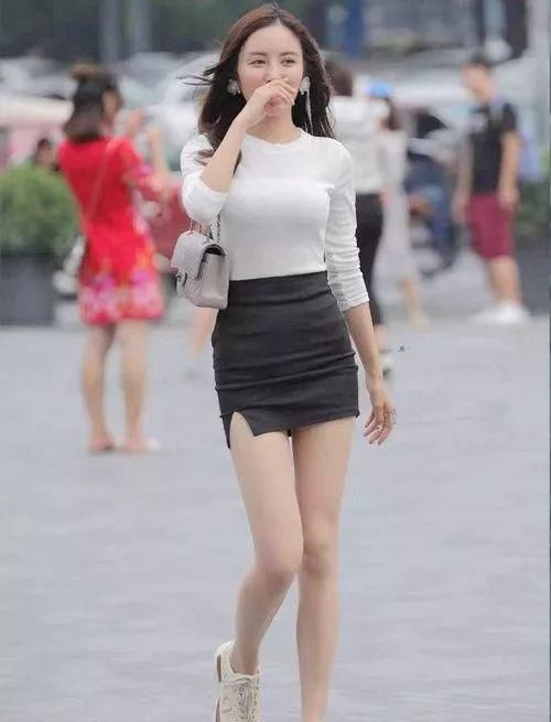 气质|美女小姐姐蕙质兰心,真是完美气质,很美很时尚!