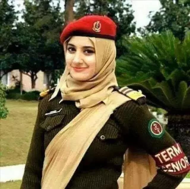 边境的印度女兵现实长得怎么样？一组图片告诉你她们有多漂亮