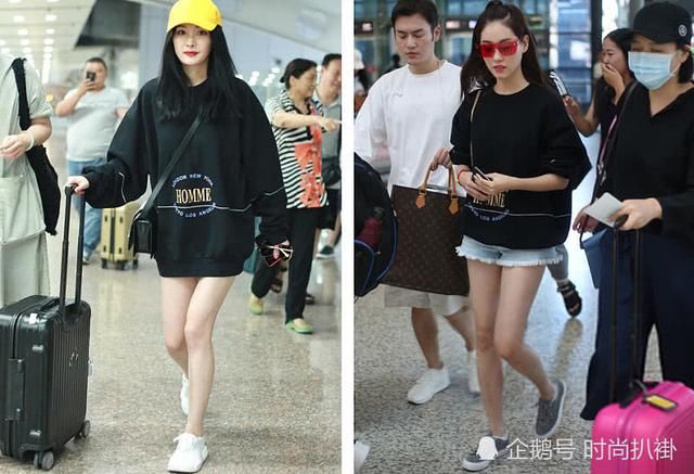 同是杨幂旗下艺人，热巴美上天，而她却总遭未P图残酷打脸！