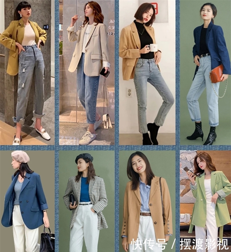  活该：西装控别“白搭”，解锁春季最潮style，“活该”你好看