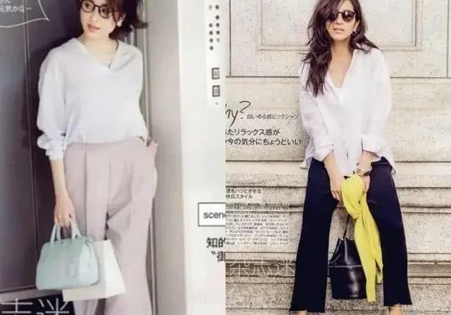  「博主」春季职场如何将衬衫穿出优雅知性范？看看时尚博主的搭配技巧