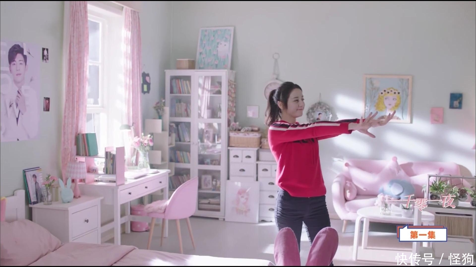 迪丽热巴再度出演少女，在剧中她是如何穿搭变的少女感满满的？