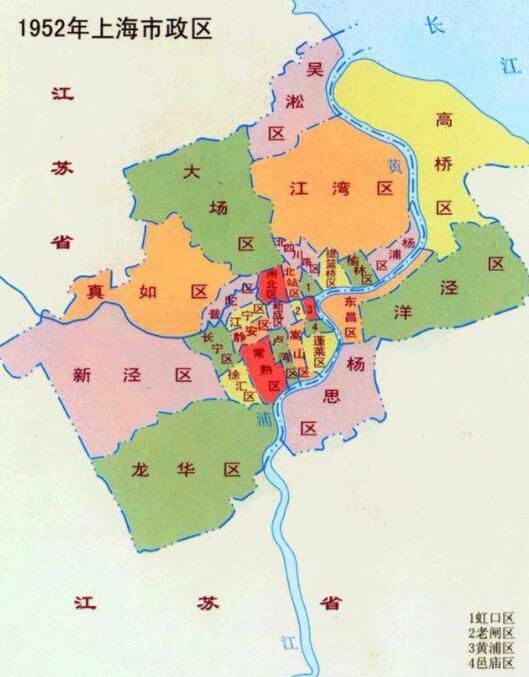 的崇明岛,1958年,为何会被划入了上海市?