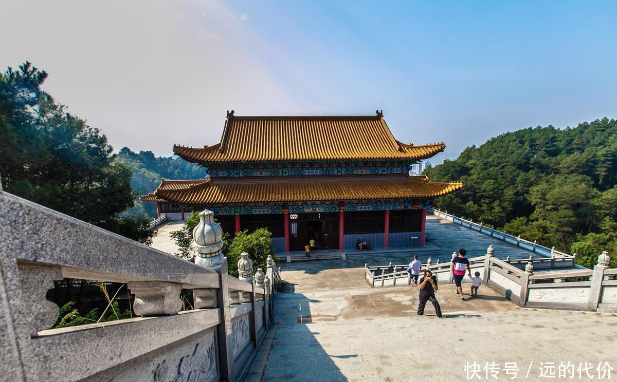 广西一座被遗忘的寺庙，号称是岭南现代第一寺，曾经历过异地重建