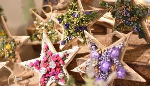  手工@DIY手工制作：用干花做的花艺作品，比鲜花还美！