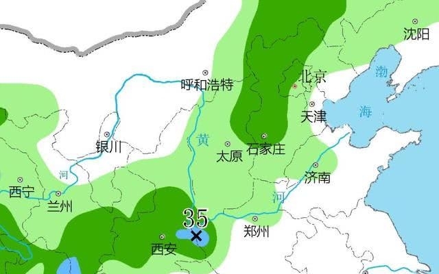 河北 山西 陕西注意！大面积降雨来了！中到大雨将落在以下区域