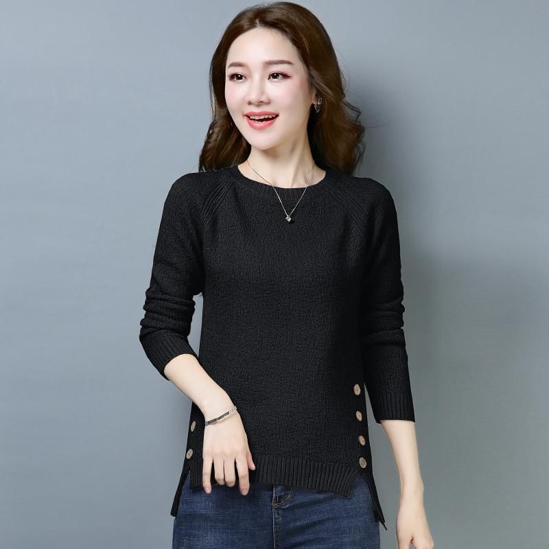 风衣该隐退了，现在流行这种毛衣衫，好穿不贵，美的恰到好处