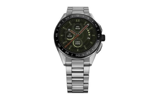  『奢侈』TAG HEUER泰格豪雅发布 新一代奢侈智能化手表