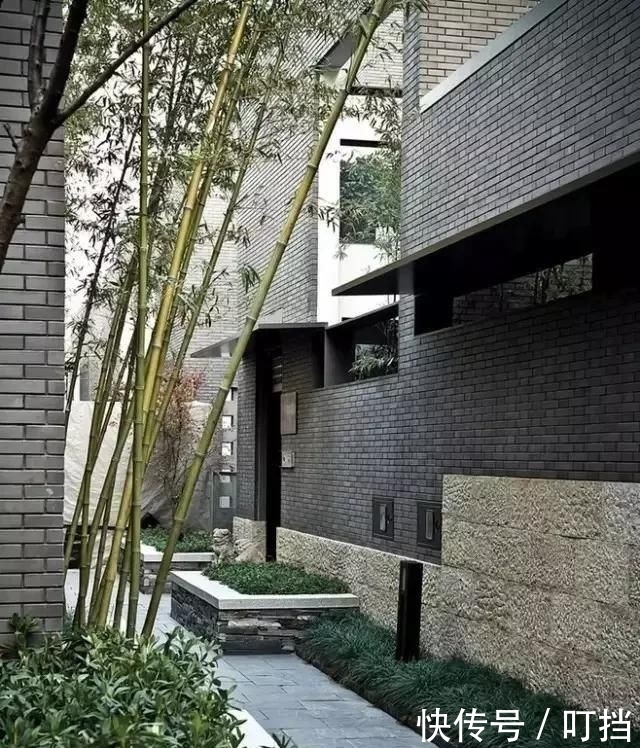 「石板」石材庭院:把风景带回家,太美了