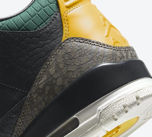  确切：确切发售日期来了！Air Jordan 3「动物园 2.0」官图释出