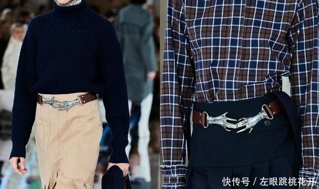  「为整体造型」这些腰带在手 长腿说有就有！