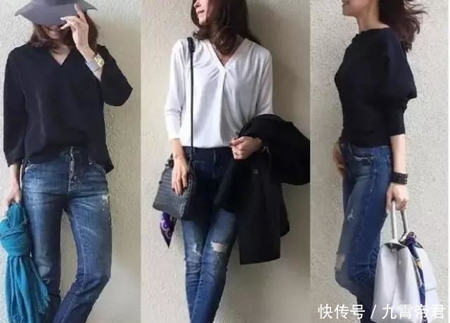 『满分』将基础款穿出优雅知性美,日本时尚博主穿搭示范,气质满分!
