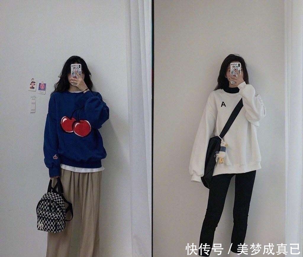 「休闲装」充满活力的显高休闲裤穿搭,穿出休闲装的时尚感,青春又减龄